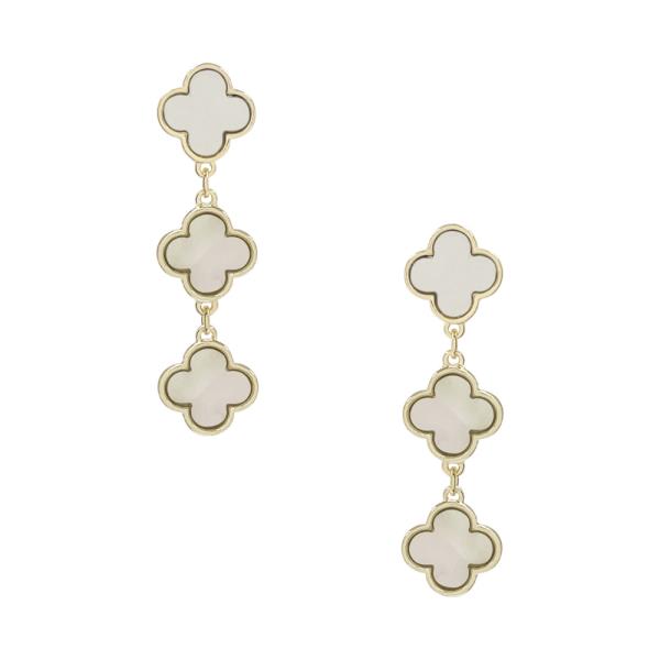 CLOVER DROP EARRING