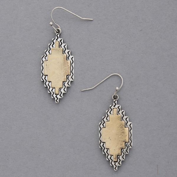 WESTERN DANGLE EARRING