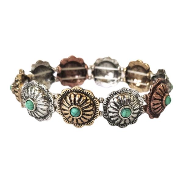 WESTERN STYLE STRETCH BRACELET