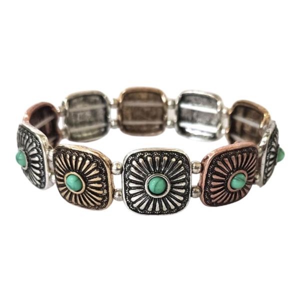 WESTERN STYLE STRETCH BRACELET