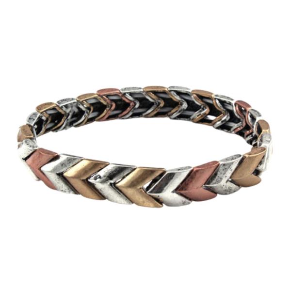 WESTERN STYLE ARROW STRETCH BRACELET