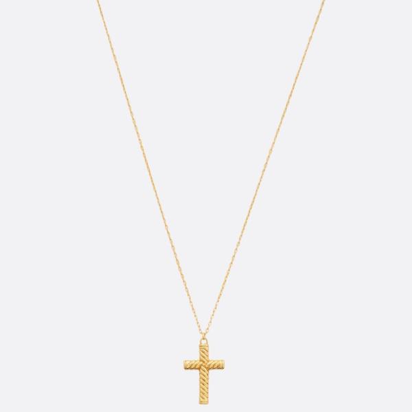 CROSS METAL NECKLACE