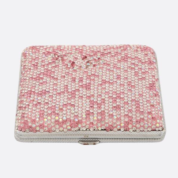 BLING RHINESTONE CARD HOLDER