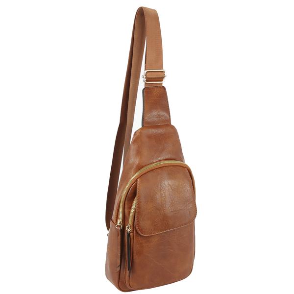 SMOOTH SLING CROSSBODY BAG