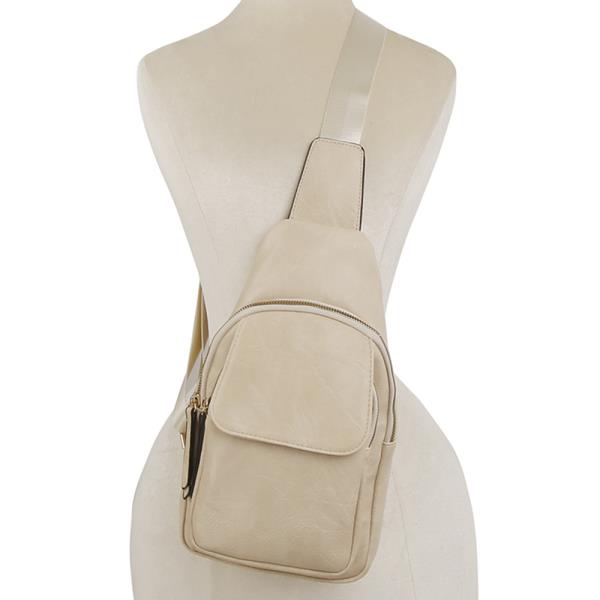 SMOOTH SLING CROSSBODY BAG