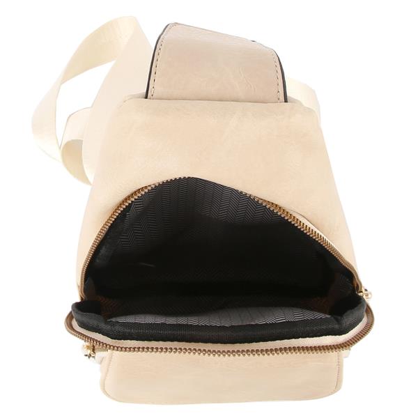 SMOOTH SLING CROSSBODY BAG