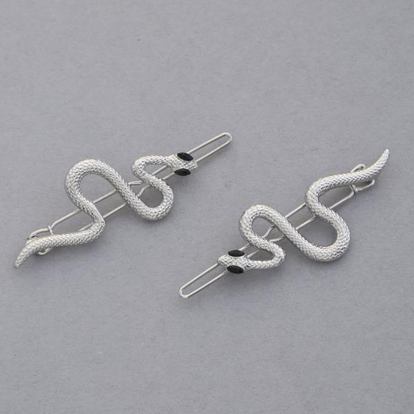 METAL SNAKE HAIR PIN SET