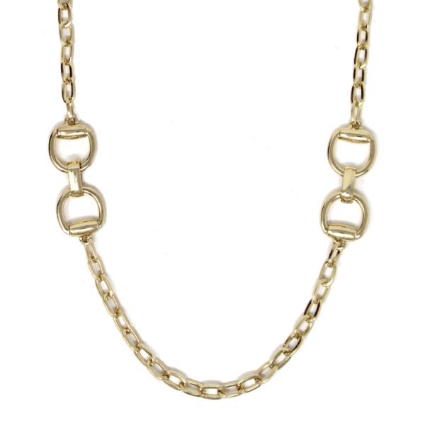 METAL CHAIN NECKLACE