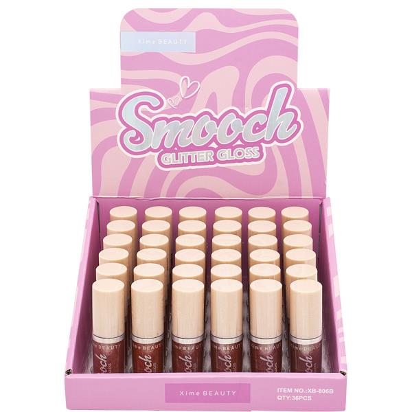 SMOOCH GLITTER GLOSS (36 UNITS)