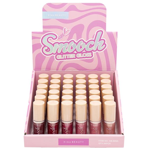 SMOOCH GLITTER GLOSS (36 UNITS)