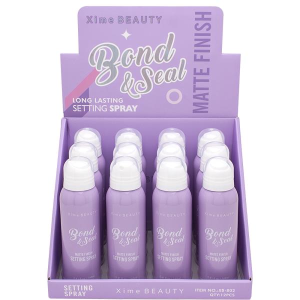 BOND AND SEAL MATTE FINISH SETTING SPRAY (12 UNITS)