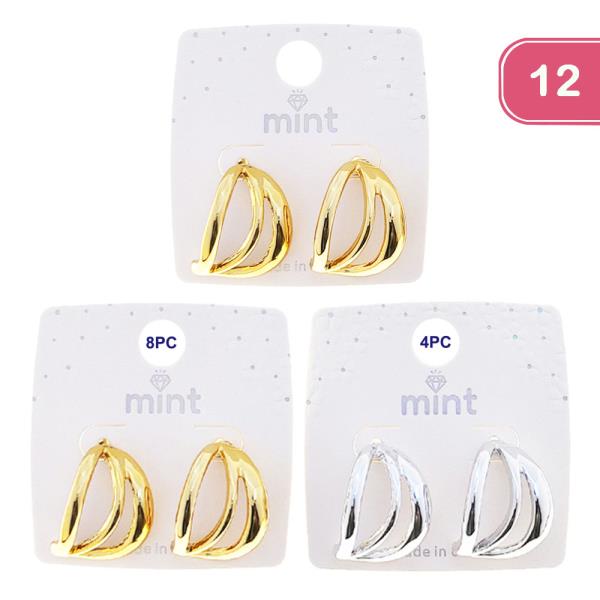 LAYERED EARRING (12 UNITS)