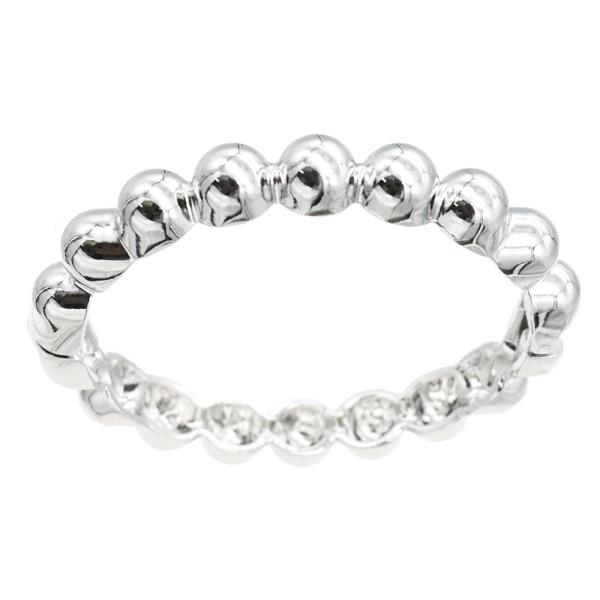 BALL HINGED BANGLE BRACELET