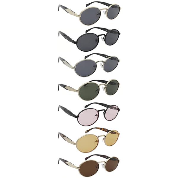 OVAL SUNGLASSES 1DZ