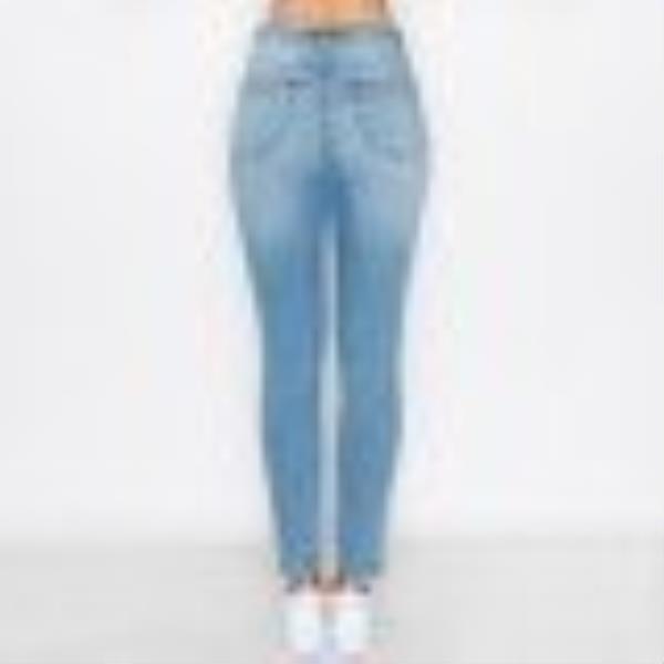 ($12.30 x 15PCS) AUTHENTIC DESTRUCTED SKINNY JEAN