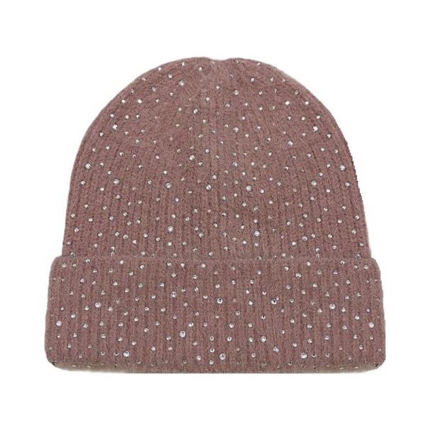 RHINESTONE BEANIES