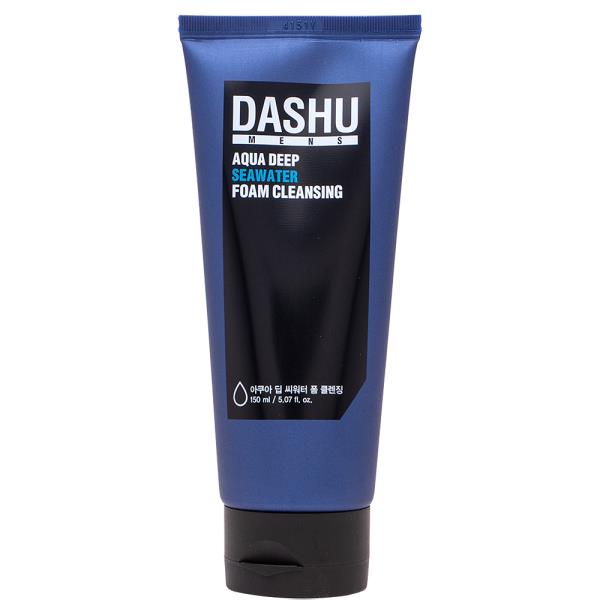 DASHU MENS AQUA DEEP SEAWATER FOAM CLEANSING