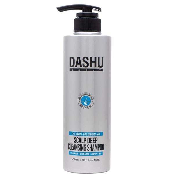 DASHU DAILY SCALP DEEP CLEANSING SHAMPOO