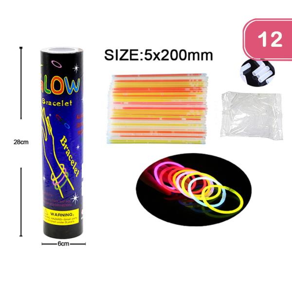 GLOW STICKS (12 UNITS)