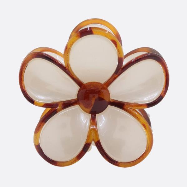 FLOWER CLAW HAIR CLIP