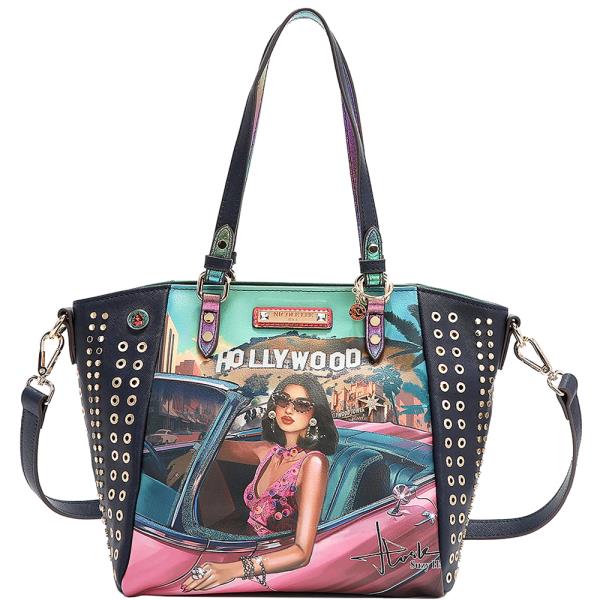 NICOLE LEE HOLLYWOOD DRIVE HANDBAG