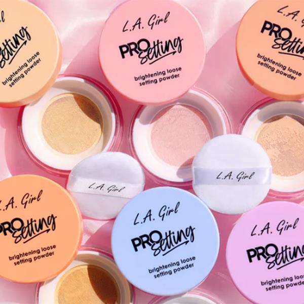 LA GIRL PRO SETTING BRIGHTENING LOOSE SETTING POWDER (3 UNITS)