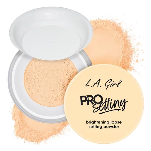 LA GIRL PRO SETTING BRIGHTENING LOOSE SETTING POWDER (3 UNITS)