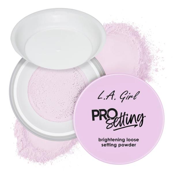 LA GIRL PRO SETTING BRIGHTENING LOOSE SETTING POWDER (3 UNITS)