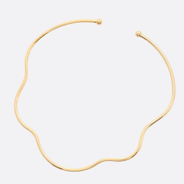 SODAJO WAVY GOLD DIPPED CHOKER