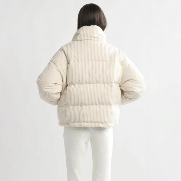 CORDUROY PUFFER JACKET