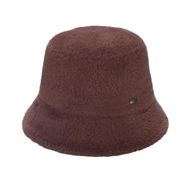 CC SHORT HAIR FAUX FUR BUCKET HAT