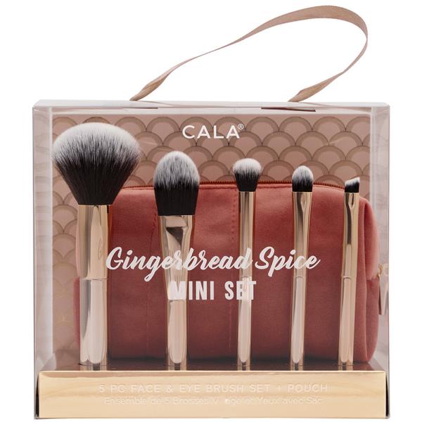 5 PCS CALA GINGERBREAD SPICE MINI SET