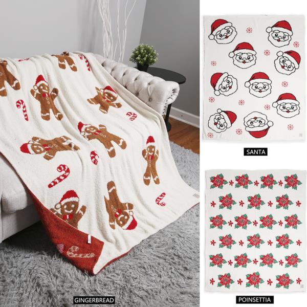 CHRISTMAS LUXURY SOFT THROW BLANKET