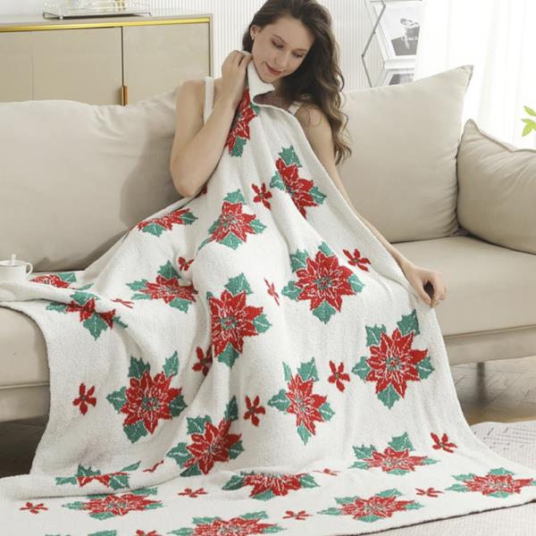 CHRISTMAS LUXURY SOFT THROW BLANKET