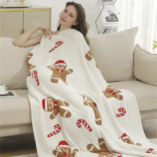 CHRISTMAS LUXURY SOFT THROW BLANKET