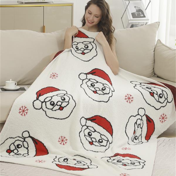 CHRISTMAS LUXURY SOFT THROW BLANKET