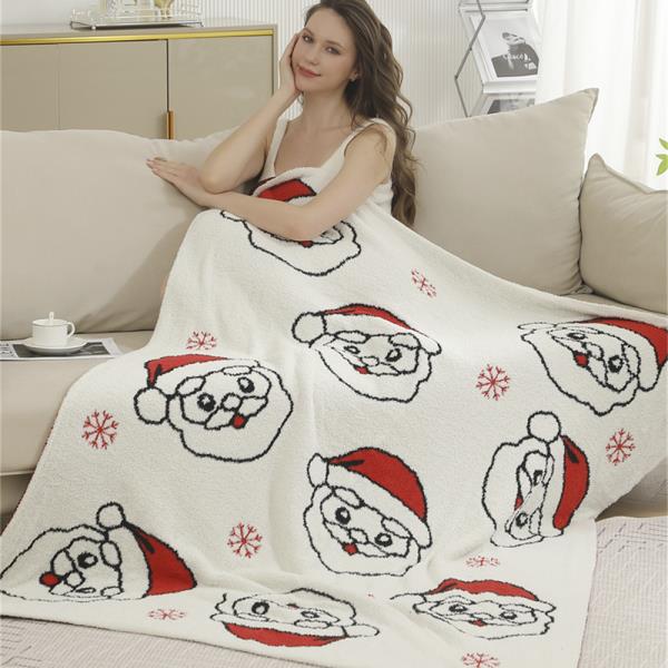 CHRISTMAS LUXURY SOFT THROW BLANKET