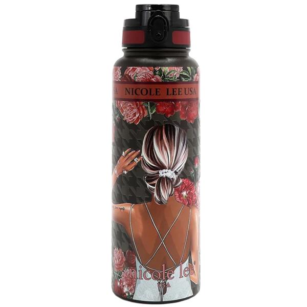 NICOLE LEE 40 OZ TUMBLER BOTTLE