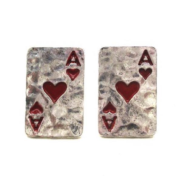 WESTERN STYLE HEART A EARRING