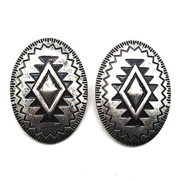 WESTERN STYLE EARRING