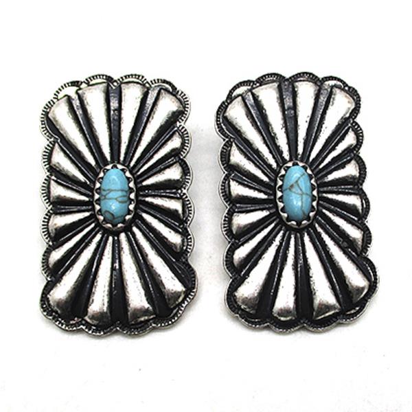 WESTERN STYLE EARRING