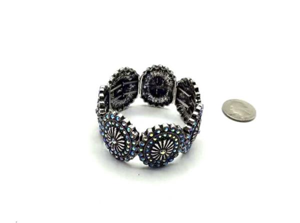 WESTERN STYLE STONE STRETCH BRACELET