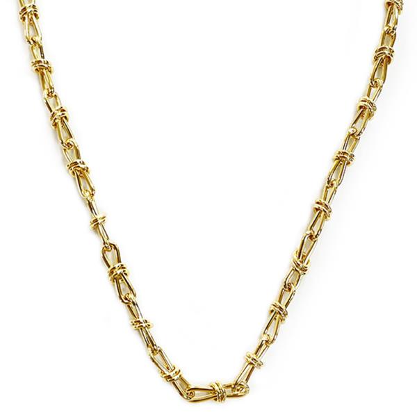 METAL CHAIN NECKLACE