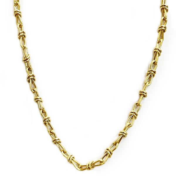 METAL CHAIN NECKLACE