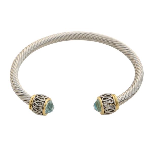 TQ STONE CUFF BRACELET