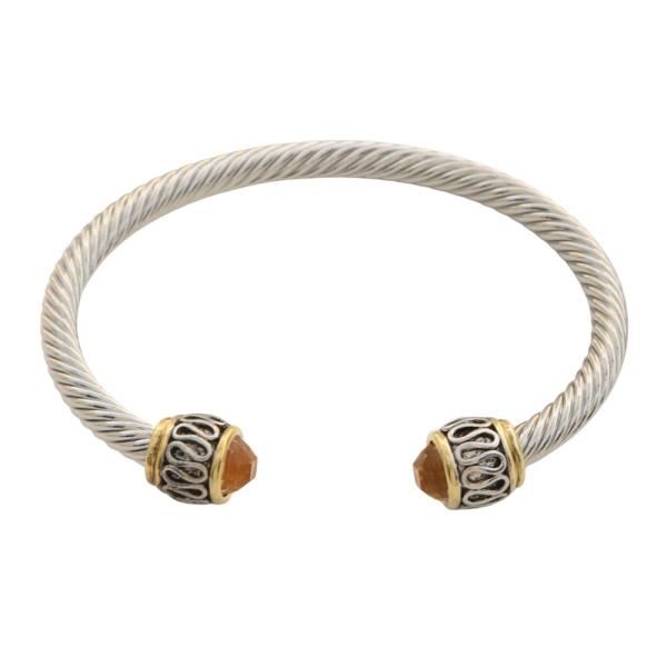 TQ STONE CUFF BRACELET