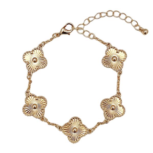 CLOVER METAL BRACELET