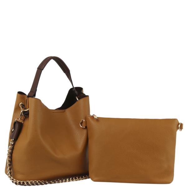 2IN1 SMOOTH HOBO W CROSSBODY SET