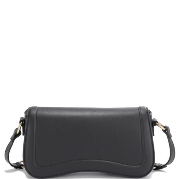 SMOOTH CURVED CROSSBODY BAG