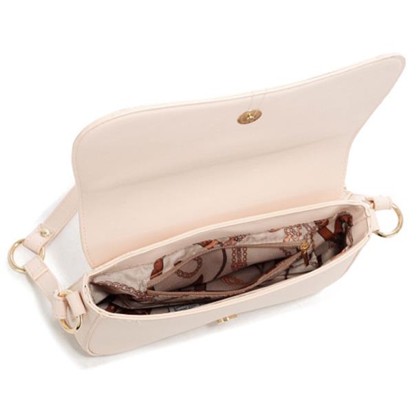 SMOOTH CURVED SHOULDER CROSSBODY BAG